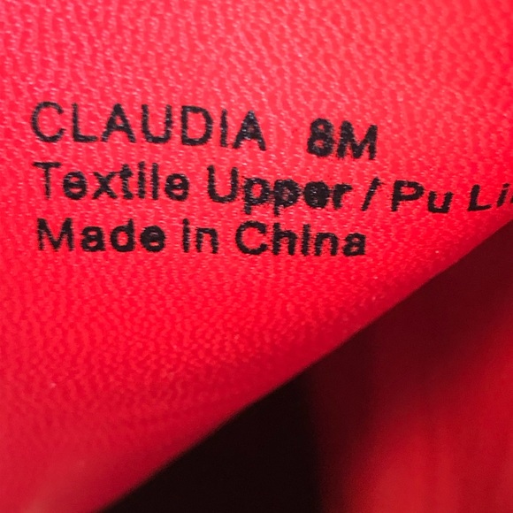 Like 🆕Bellini red suede feel Sz8M Claudia style 3 inch heel 8 inch boot length - Picture 6 of 17